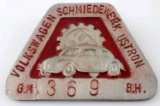 WWII GERMAN VOLKSWAGEN FACTORY WORKER BADGE