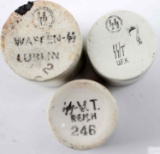 WWII GERMAN THIRD REICH SS MEDICAL CUP LOT OF 3
