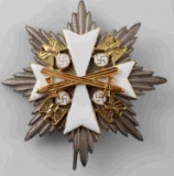 WWII GERMAN MERITORIOUS ORDER OF THE GERMAN EAGLE