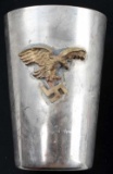 WWII GERMAN LUFTWAFFE PRESENTATION GOBLET