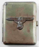 WWII GERMAN THIRD REICH 1941 HEER CIGARETTE CASE