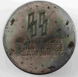 WWII GERMAN THIRD  REICH AUSCWITZ TRINKET BOX