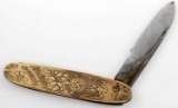 WWII GERMAN THIRD REICH 1933 ELECTION POCKET KNIFE