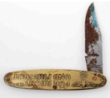 WWII GERMAN THIRD REICH 1933 ELECTION POCKET KNIFE
