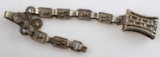 WWII GERMAN THIRD REICH SS DAGGER HANGERS