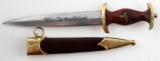WWII GERMAN THIRD REICH MINATURE SA DAGGER