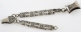 WWII GERMAN THIRD REICH NSKK DAGGER HANGERS