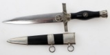 WWII GERMAN THIRD REICH RLB MINATURE DAGGER