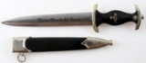 WWII GERMAN THIRD REICH SS MINIATURE DAGGER