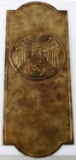 WWII GERMAN THIRD REICH NSDAP OFFICIAL DOOR SIGN