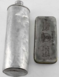 WWII GERMAN STALINGRAD TRENCH ART BOX & THERMOS