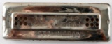 WWII GERMAN STALINGRAD TRENCH ART HARMONICA