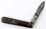 WWII GERMAN THIRD REICH SOLINGEN POCKET KNIFE