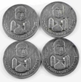WWII GERMAN THIRD REICH ANTI SEMITIC COIN LOT