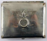 WWII GERMAN THIRD REICH NSDAP CIGARETTE CASE