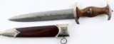 WWII GERMAN THIRD REICH SA MINI DRESS DAGGER