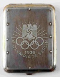 GERMAN THIRD REICH BERLIN OLYMPICS CIGARETTE CASE