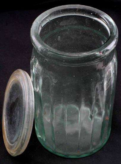 ROBERT SCOTT ANTARCTICA EXPEDITION 1910 SALT JAR