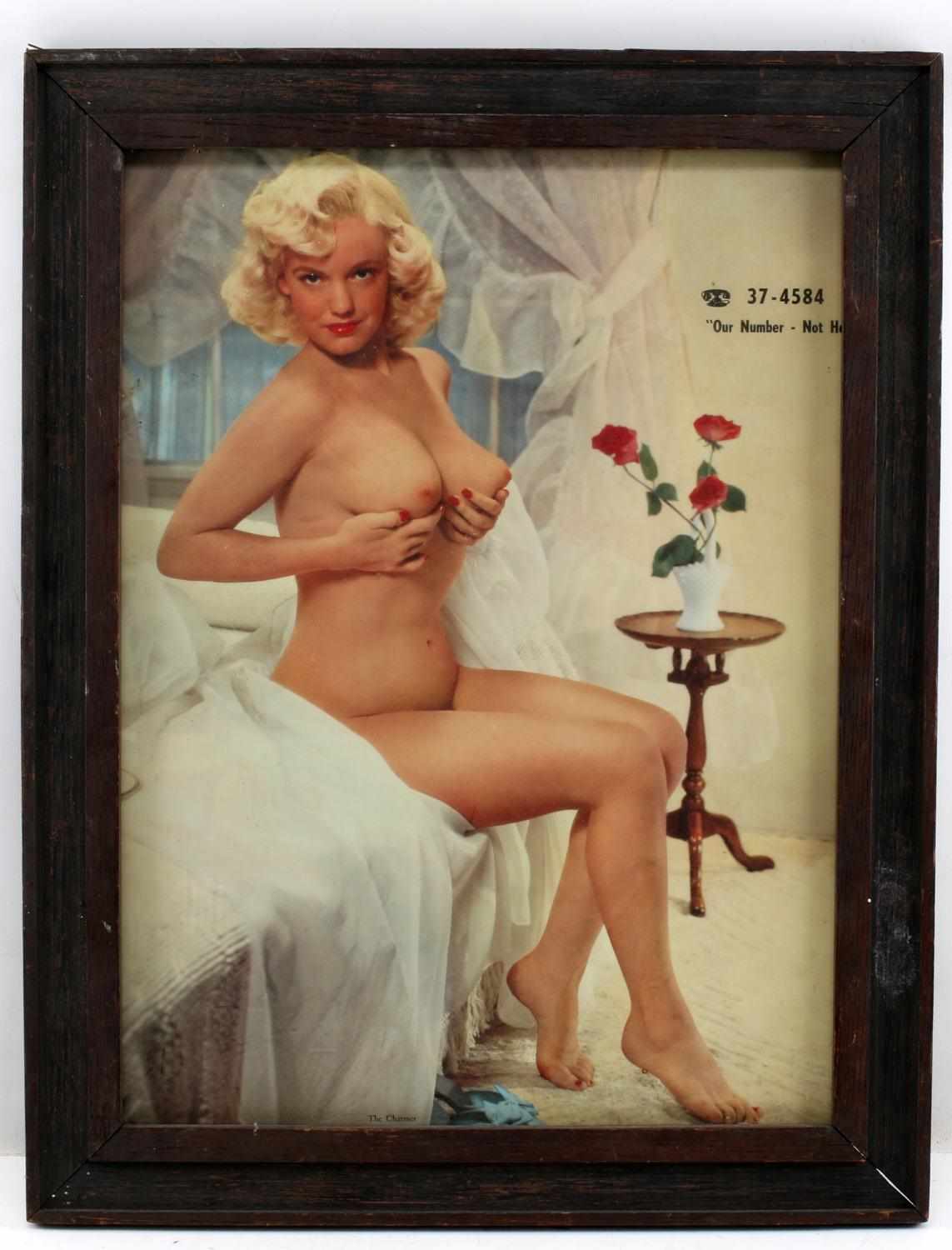 Il Meglio Da Playboy – 1971, N° Zéro (Édition Kiosque) + Poster Marilyn Monroe