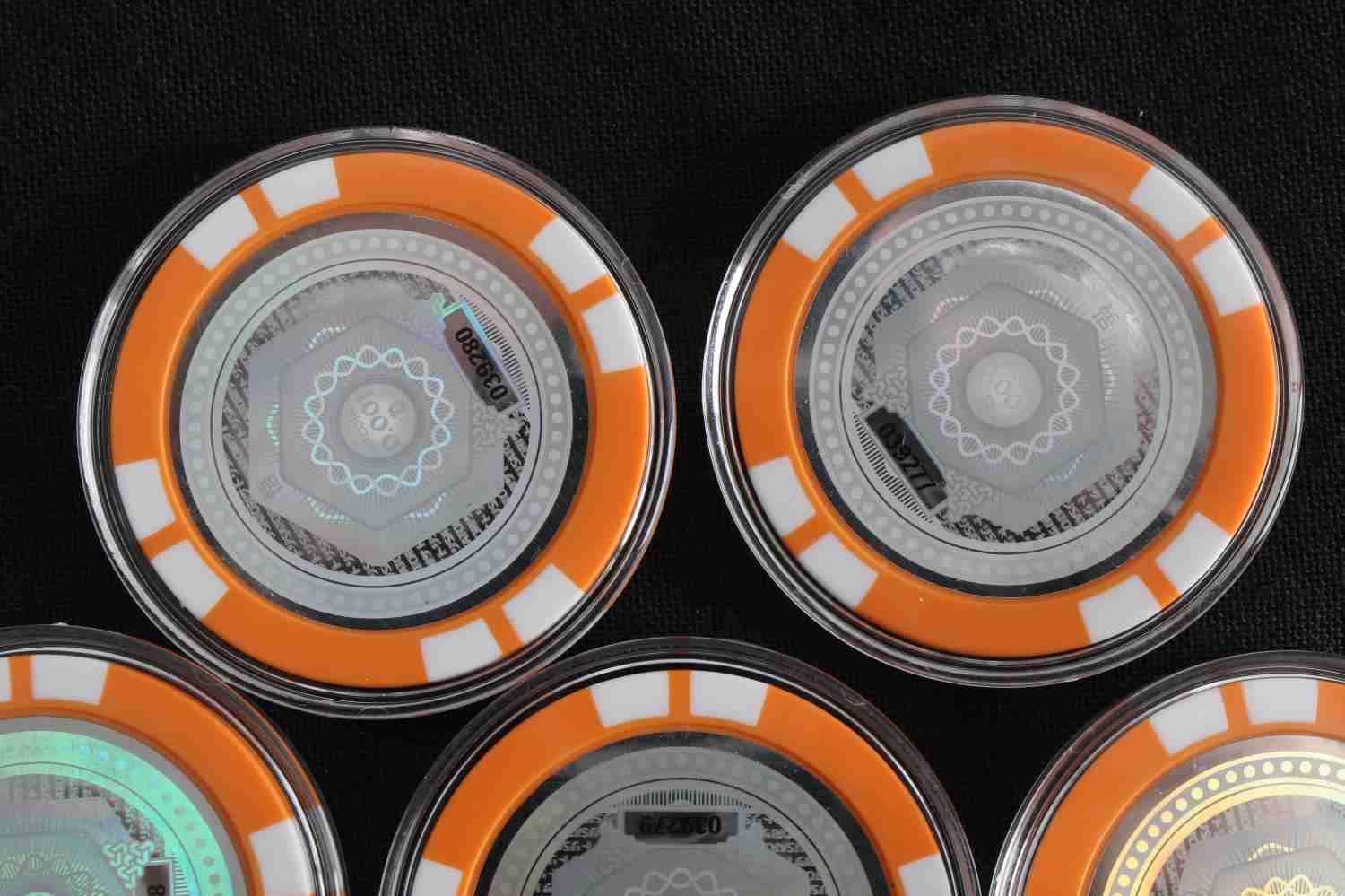 JAPAN SATORI COIN BITCOIN POKER CHIP 0.001 LOT | Proxibid