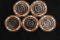 JAPAN SATORI COIN BITCOIN POKER CHIP 0.001 LOT