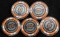 JAPAN SATORI COIN BITCOIN POKER CHIP 0.001 LOT