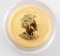 2019 GOLD 1/4 OZ AUSTRALIA KANGAROO PROOF COIN