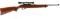 RUGER 10 22 SEMI AUTO RIFLE .22 LR REDFIELD SCOPE