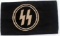 WWII GERMAN THIRD REICH SS CAMP GUARD ARMBAND