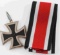 WWII GERMAN KNIGHTS CROSS OF THE IRON CROSS