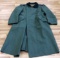 WWII GERMAN ARMY OFFICER OBERST GREAT COAT REPLICA