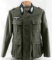 WWII GERMAN THIRD REICH REPLICA MAJOR FIELD TUNIC