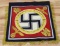 WWII GERMAN THIRD REICH MOVIE PROP HITLER STANDARD