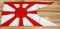 WWII IMPERIAL JAPANESE VICE ADMIRAL PENNANT FLAG