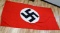 WWII GERMAN THIRD REICH LARGE NSDAP PARTY FLAG