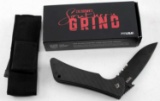 SOUTHERN GRIND BAD MONKEY EMERSON DROP POINT KNIFE