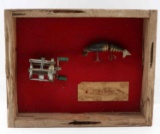 WORLD RECORD BASS REEL LURE USED BY GEORGE PERRY