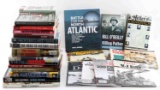 29 MILITARY TOPIC BOOKS WWI WWII GERMAN US MORE