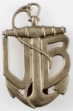 WWI AUSTRO HUNGARIAN MONARCHY U BOAT BADGE