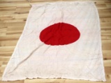 WWII IMPERIAL JAPANESE ARMY MEATBALL BATTLE FLAG