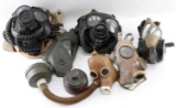 WWII AND POSTWAR USN GERMAN GAS MASKS RESPIRATORS