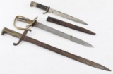 WWII GERMAN HUNSTMAN SWORD DRESS BAYONET FRENCH