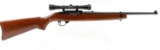 RUGER 10 22 SEMI AUTO RIFLE .22 LR REDFIELD SCOPE