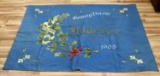 NAPOLEONIC GERMAN MINSTREL REGIMENT FLAG