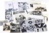 WWII MULTINATIONAL PRESS PHOTOGRAPH LOT OF 27