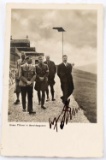 WWII GERMAN PHOTOGRAPH SIGNED BY ADOLF HITLER