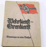 WWII GERMAN WEHRDIENST EHRENDIESNT PHOTOGRAPH BOOK