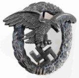 WWII GERMAN THIRD REICH LUFTWAFFE OBSERVER BADGE