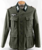 WWII GERMAN THIRD REICH REPLICA MAJOR FIELD TUNIC