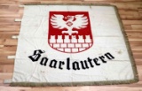 WWII GERMAN THIRD REICH SARRLAUTERN TOWN FLAG